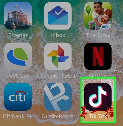 怎么在苹果iPhone或iPad上查找并关注抖音TikTok好友?